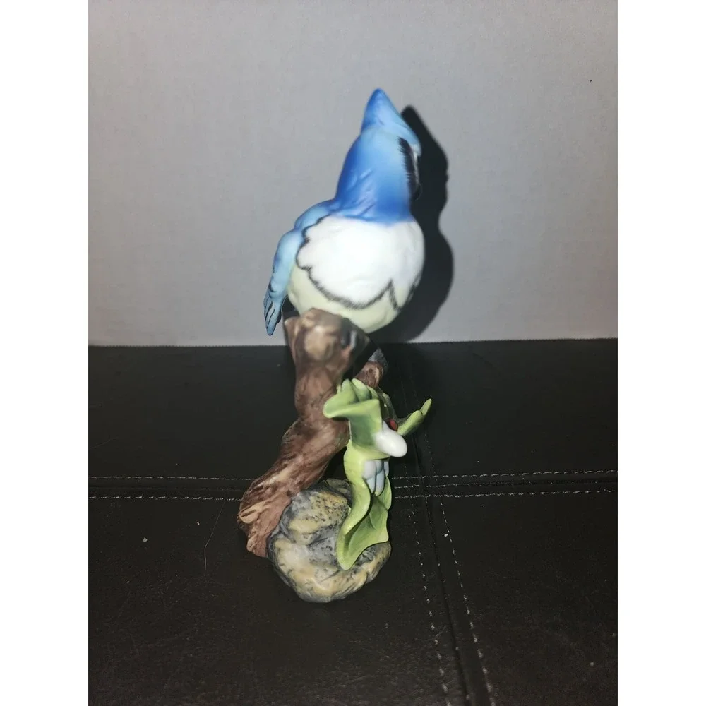 Classic Treasures Blue Jay Porcelain‎ Bird Figurine 6